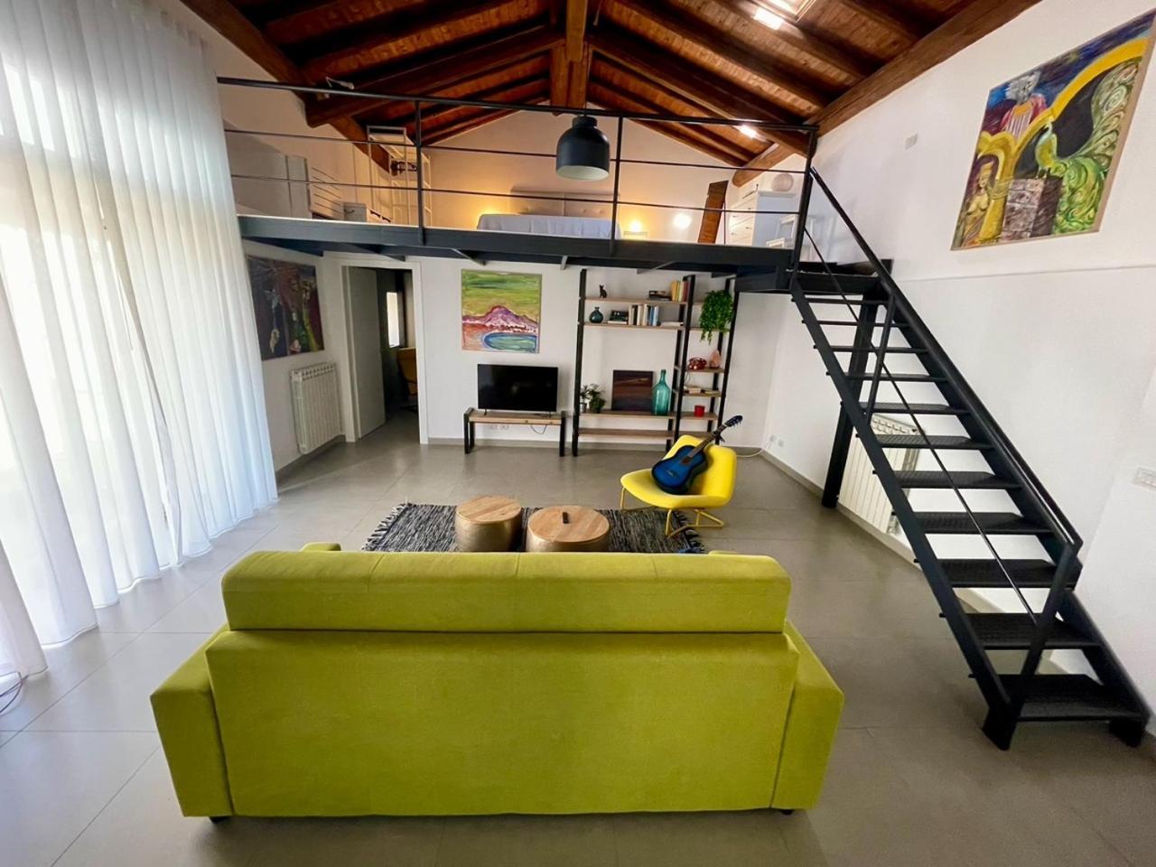 Sotto Il Fortino, Casa Vacanze Катания Экстерьер фото
